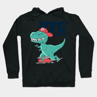 Dino Skater Hoodie